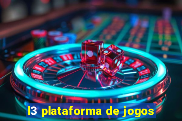 l3 plataforma de jogos